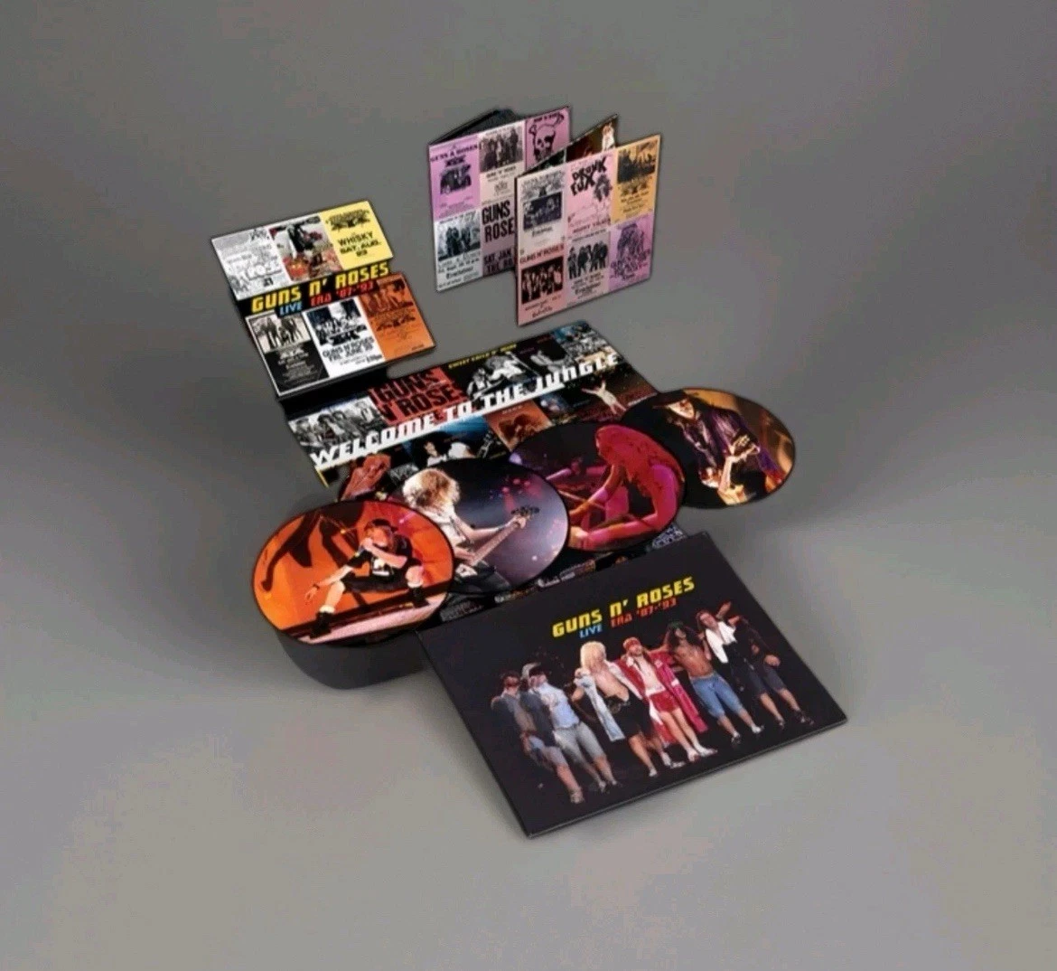 枪炮与玫瑰彩盘乙烯唱片| eBay