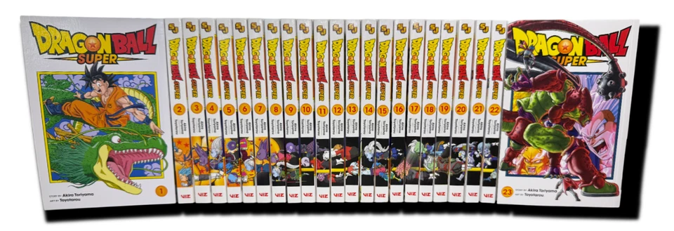 Dragon Ball Super Volumes 1-23 Complete Manga Set BRAND NEW English Viz Media! - Image 1 of 1