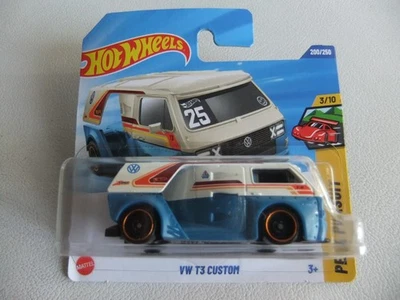 HOT WHEELS VW T3 CUSTOM HW PEAK PURSUIT 2025 NUOVO BLISTERATO - Immagine 1 di 3