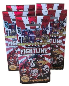 (x5)FunkoPop! Five Nights at Freddy's Fightline Character Pack(Blind Bag) SEALED - Picture 1 of 9