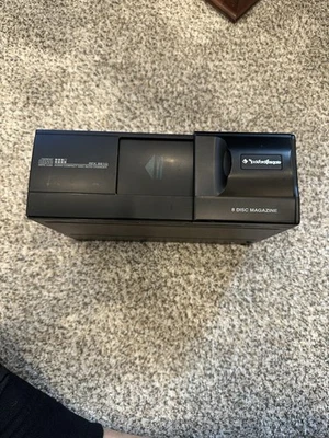 Rockford Fosgate RFX 8810 Disc CD Changer Untested - Image 1 of 4