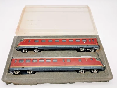 Trix Express H0 ( 2295 ) 2tlg. Dieseltriebzug VT 08 513 der DB Rarität TOP - Bild 1 von 4