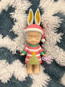 Authentic Sonny Angel Christmas Series 2021 Rabbit Mini Figure Toy🎄 - Picture 1 of 1
