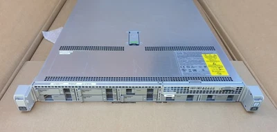 Cisco C220 M4 server 2x E5-2660 2.6GHz CPU 128Gb RAM SSD + HDD 2025 server - Image 1 of 4