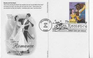 ArtCraft # UX452 Disney Romance: La Bella y la Bestia - Imagen 1 de 1