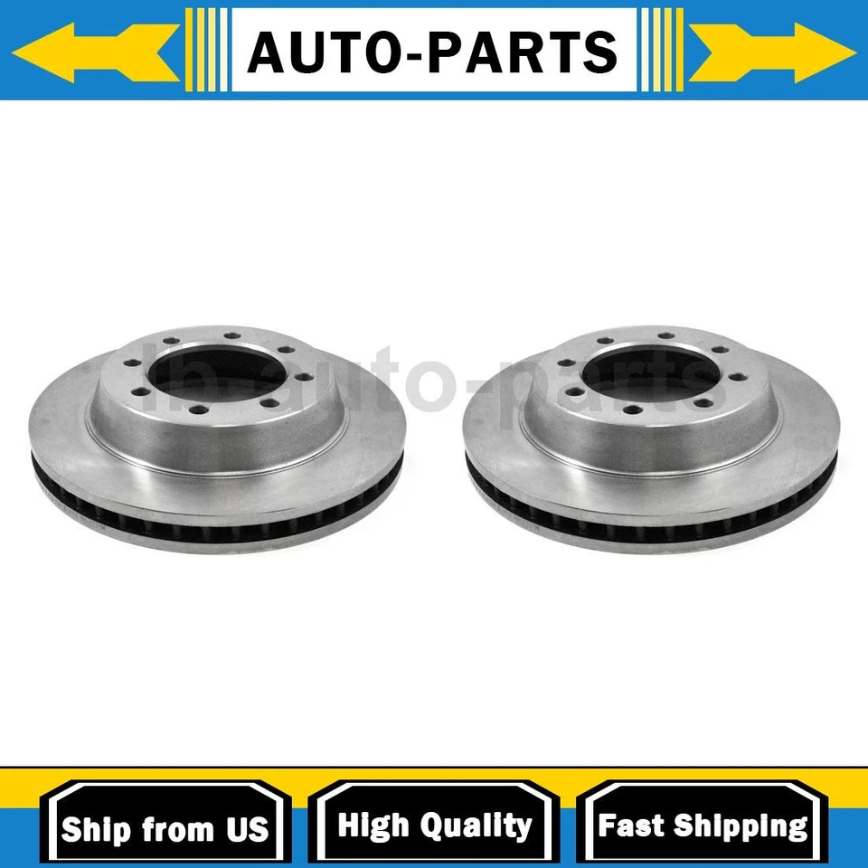 Rotor de freno de disco delantero para Chevrolet C3500HD 2X DuraGo Foto 1 de 4