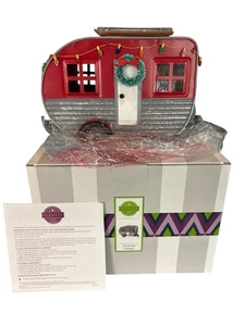 Scentsy Christmas Camper Full Size Warmer New In Box Retired - Picture 1 of 4