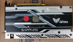SAPPHIRE 11260-02-20G Radeon Nitro+ Rx 480 4GB GDDR5 Graphics Card - Afbeelding 1 van 3