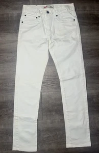 Levi Strauss & Co 510 White Skinny Fit Performance Jeans Size 18 REG - Picture 1 of 6