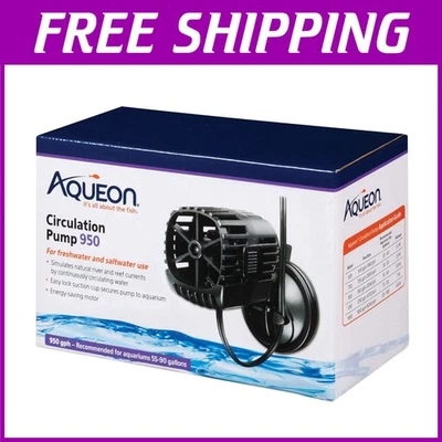 Bomba de circulación 950 GPH con motor de ahorro de energía - perfecta para todas las razas de peces Foto 1 de 4