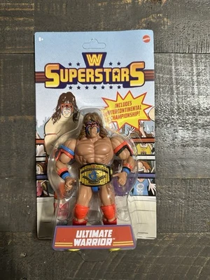 Superstars Ultimate Warrior Wrestling Figure Intercontinental Championship Belt - Image 1 of 4