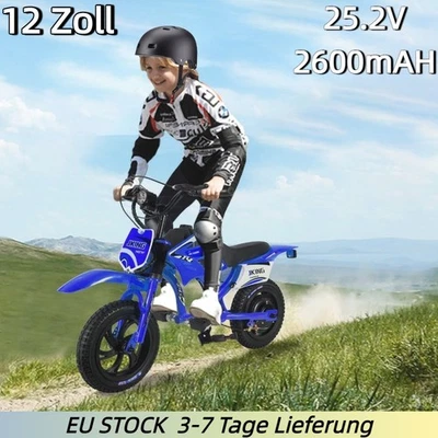 NEW JKING C6 200W Motor Elektrisches Dirtbike für Kinder 25.2V 16km/h EU STOCK - Bild 1 von 4
