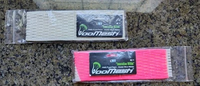 New (2) Voomesh Wax Lacrosse Mesh (As Is) CHEAP! New Old Stock  Free Shipping!  - Image 1 of 2