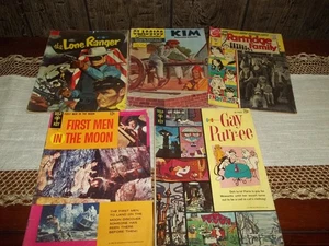 5 LIBROS DE CÓMICS SIN CLASIFICAR - FAMILIA DE PERDICES, KIM, LONE RANGER, PURÉ GAY - MÁS - Imagen 1 de 16