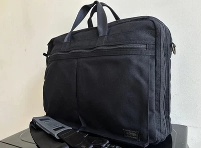 PORTER YOSHIDA 2WAY “TENSION” Business Briefcase/Laptop/Travel Bag - Japan - Image 1 of 4