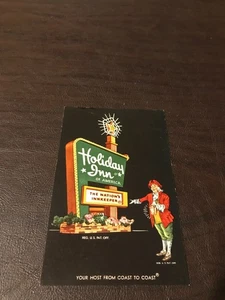 POSTAL SIN PUBLICAR - HOLIDAY INN - JACKSONVILLE, ILLINOIS - Imagen 1 de 2