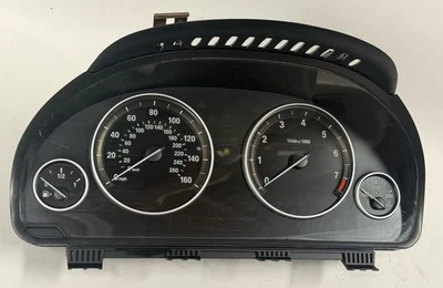 2011-2013 BMW F10  528i 535i 550i X3 Instrument Cluster Speedometer Odometer OEM - Image 1 of 4