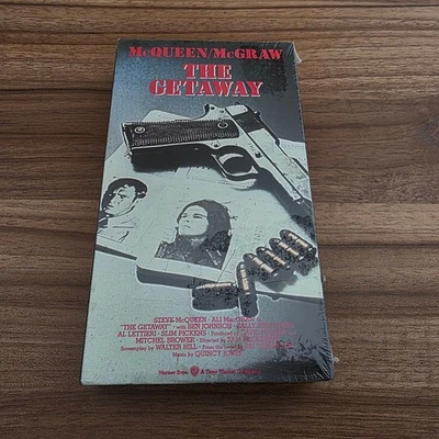 The Getaway 1972 NEU OVP NEW SEALED VHS Video Kassette Tape Rare Rarität OOP - Bild 1 von 4