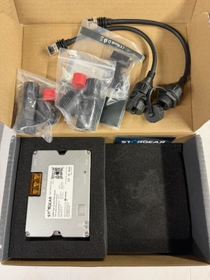 STARGEAR para Starlink 220W Step Up Doble Inyector PoE 54V DC 4A Salida - CAJA ABIERTA Foto 1 de 4