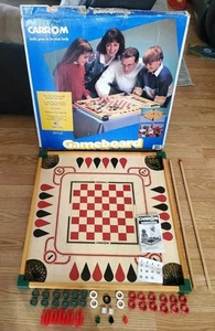 Vintage Carrom Gameboard - 1993 Model 108 - 100+ Games Checkers Not Complete - Picture 1 of 22