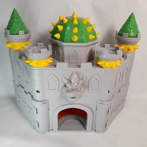 Bowsers Castle 2019 JAKKS Nintendo Super Mario Deluxe juego con efectos de sonido - Imagen 1 de 19