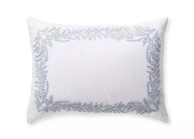 Serena and Lily Westport Standard Sham azul costero $128 Foto 1 de 3