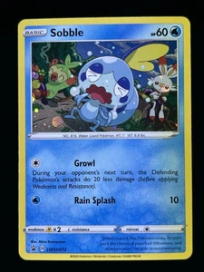 Sobble SWSH: Sword & Shield Promo Cards #SWSH073 Promo - Picture 1 of 2