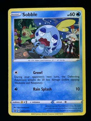 Sobble SWSH: Sword & Shield Promo Cards #SWSH073 Promo - Image 1 of 2