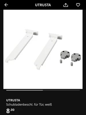 2x Ikea Utrusta 703.806.00 für Metod Schublade - Bild 1 von 3