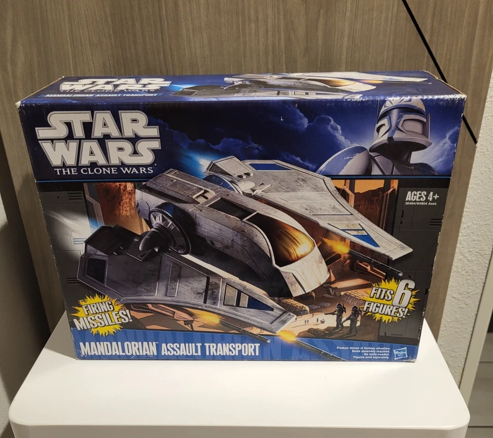 Mandalorian Assault Transport 2011 Star Wars The Clone Wars TCW NUEVO #2 Foto 1 de 4