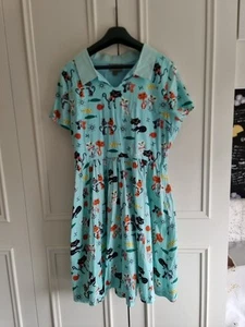Ladies Size 16 Lindy Bop Swing Dress - Picture 1 of 5