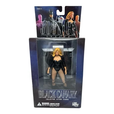 DC Direct BLACK CANARY Series 2 ALEX ROSS Justice League Action Figure - image 1 of 4