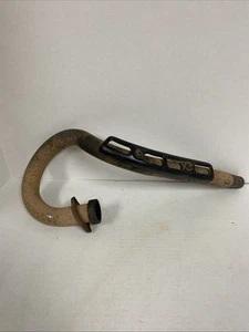 1988 YAMAHA MOTO 4 YFM225 EXHAUST HEADER PIPE B435 - Picture 1 of 2