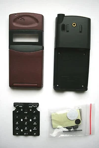 Alloggiamento completo per Ericsson GF788 rosso scuro nuovo - Foto 1 di 1