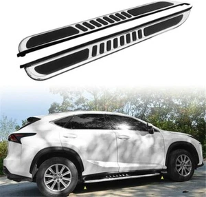 Fit for Lexus NX NX200 NX300h 2015-2020 Running Board Side Steps Nerf Bar  - Picture 1 of 7