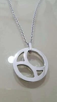 Collana LOTUS STYLE donna ACCIAIO LS122311 girocollo con PENDENTE traforato - Immagine 1 di 2