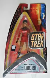 Art Asylum Wave 1 Action Figure Star Trek TOS Lieutenant Uhura - Picture 1 of 6