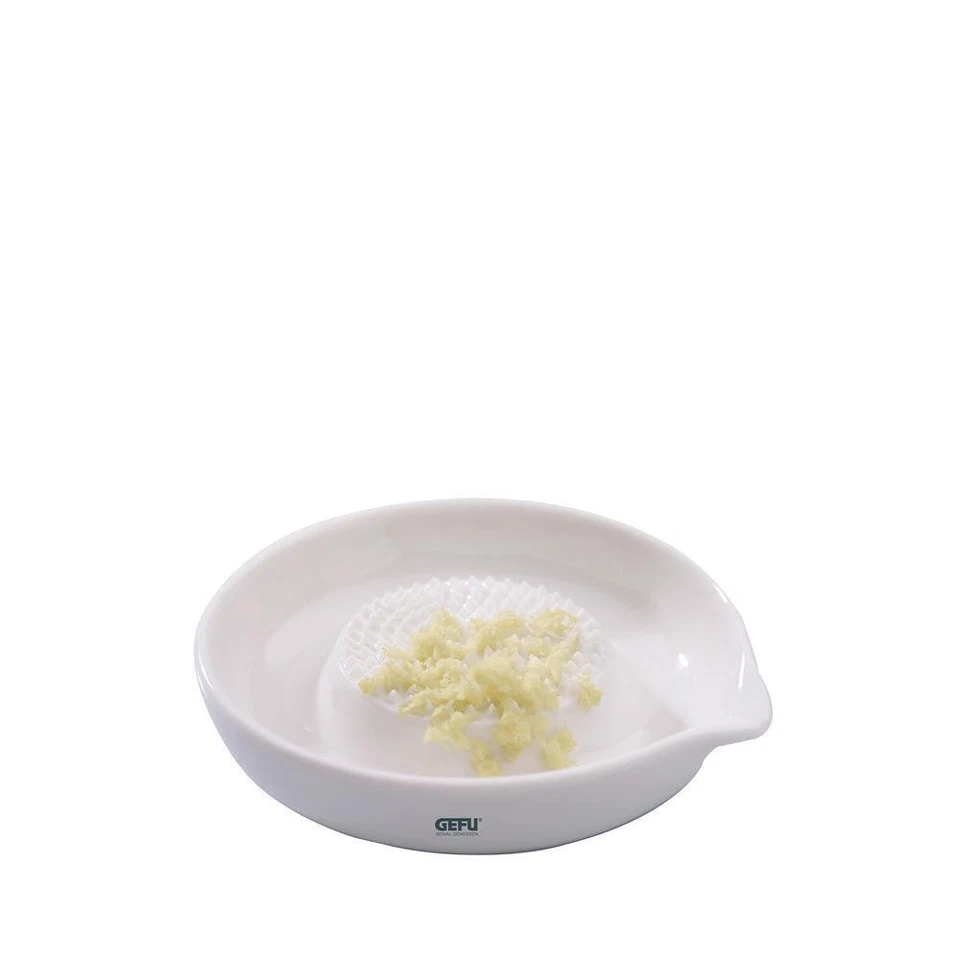 GEFU PURO Ingwerreibe - Weiß (35370)