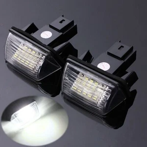 Luz LED para matrícula Citroen C3 C4 Picasso C5 BERLINGO XSARA SAXO - Imagen 1 de 7