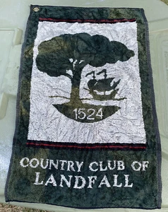 Country Club Of Landfall 1524 Golf Handtuch - Bild 1 von 6