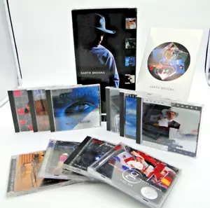 Garth Brooks CD Lot of 10 - The Limited Series, Double Live, The Hits, Sevens - Picture 1 of 10