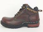 NEW FIGHTER SZ 8 Genuine GOODYEAR WELT CONSTUCTION Insulated LEATHER wide Boot