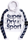 Superdry Sport 021 Sport Hoody Crop Hoodie Size S