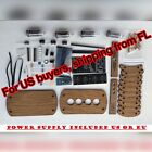 Nixie Clock Kit IN-14 (With tubes) and Wooden Enclosure 24 h.f.UPS Fast Shipping