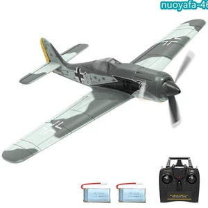 Volantex 2.4G 4CH FW190 Fighter 400mm Wingspan RC Airplane 6Axis Gyro RTF Glider - Picture 1 of 23