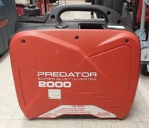 Used-Predator 2000 Watt Super Quiet Inverter Generator - Picture 1 of 3