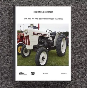 885 990 995 996 Tractor Hydraulic System Manual Fits David Brown Synchromesh - Picture 1 of 17