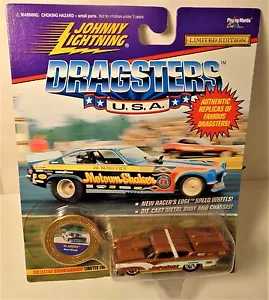 Johnny Lightning Dragsters EE. UU. '55 Jukebox Serie 3 LE - Imagen 1 de 12
