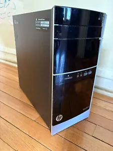 HP Pavilion 500 Desktop Computer Intel i5-4430 8GB Ram AMD HD 7570 Win11 PRO - Picture 1 of 3