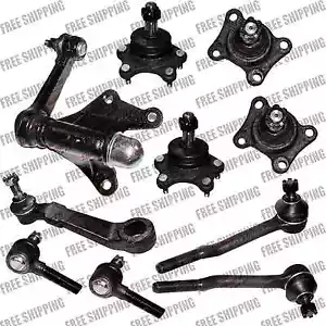 Suspension Tie Rods Ball Joint Pitman Idler Arm Fits 4WD TOYOTA 4Runner Pickup - Picture 1 of 2